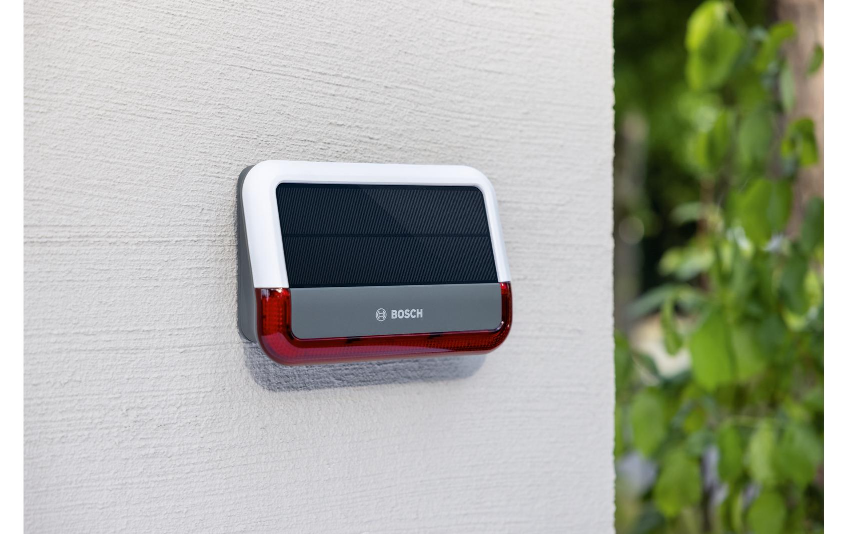 Smart Home Aussensirene<br>Drahtlose Aussensirene