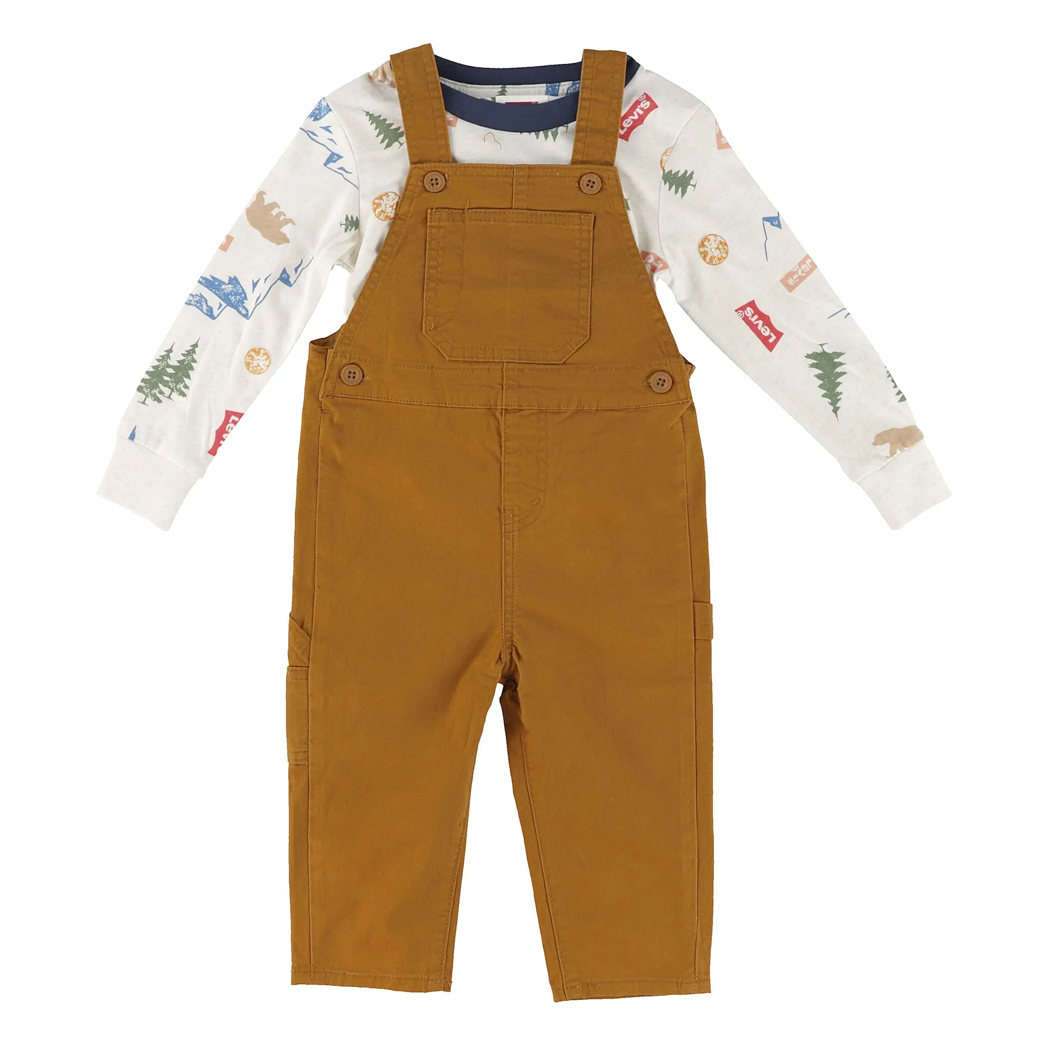 Levi's Ensemble Happy Camper 2-4T