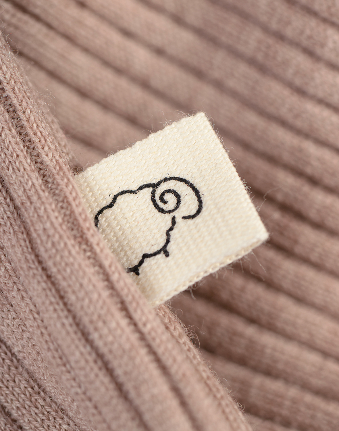 Boxpakje van merinowol voor baby's