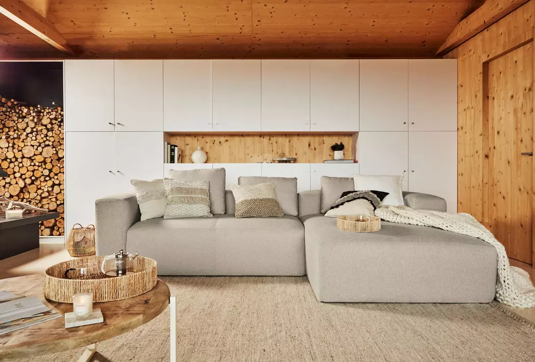 Ecksofa Blok