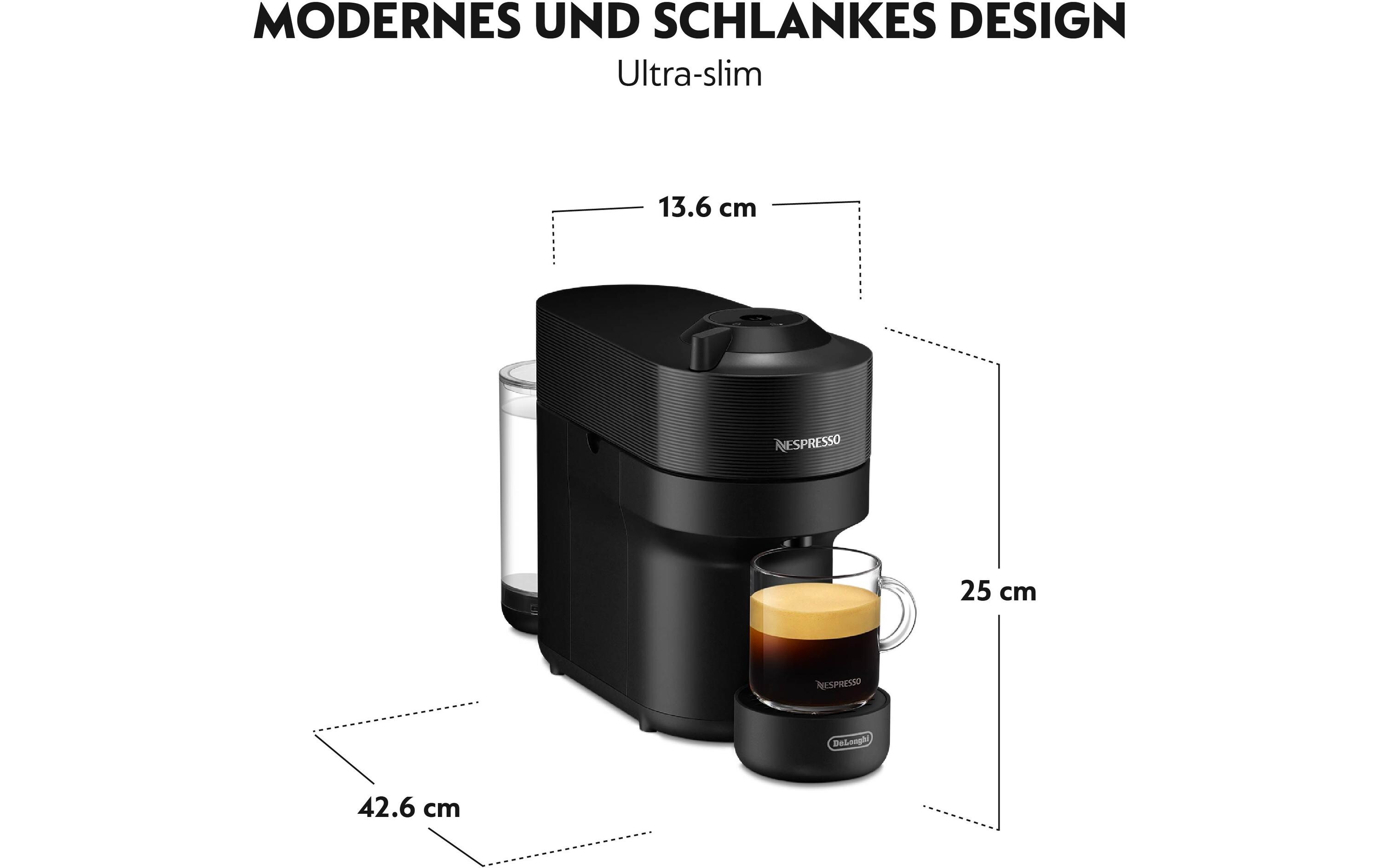 Kaffeemaschine Nespresso Vertuo Pop ENV90.B Liquorice BlackKaffeemaschine