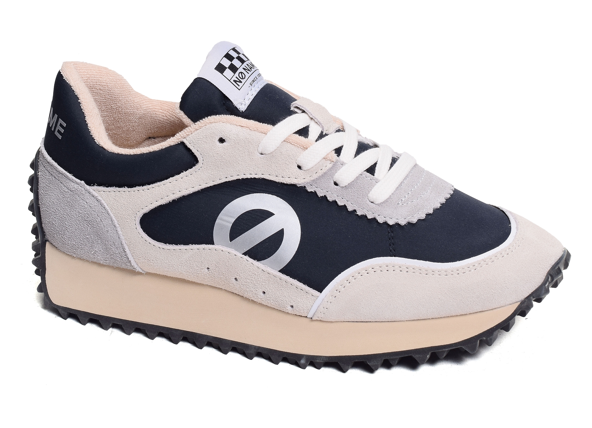 Punky jogger beige marine