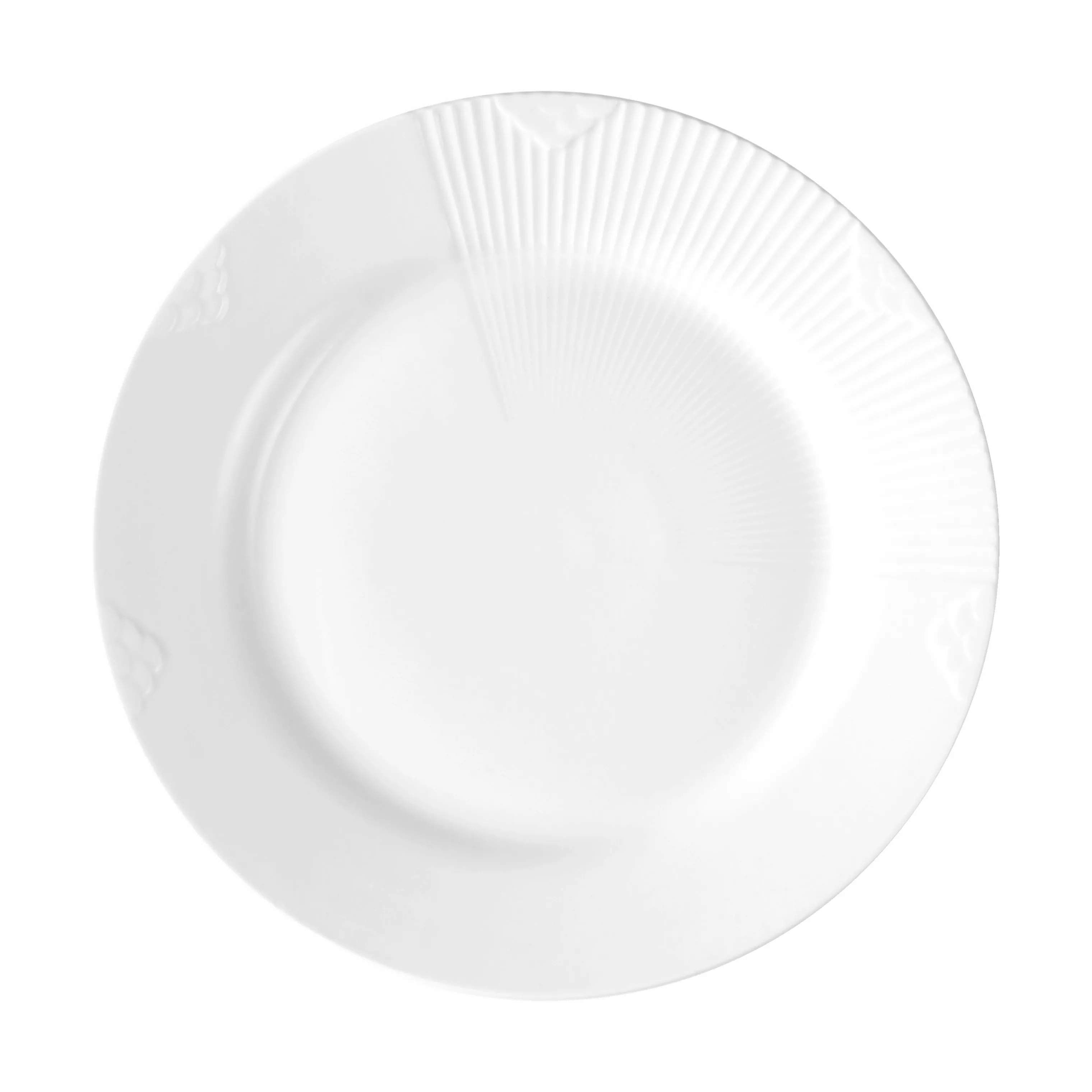 Royal Copenhagen Hvid Elements Frokosttallerken