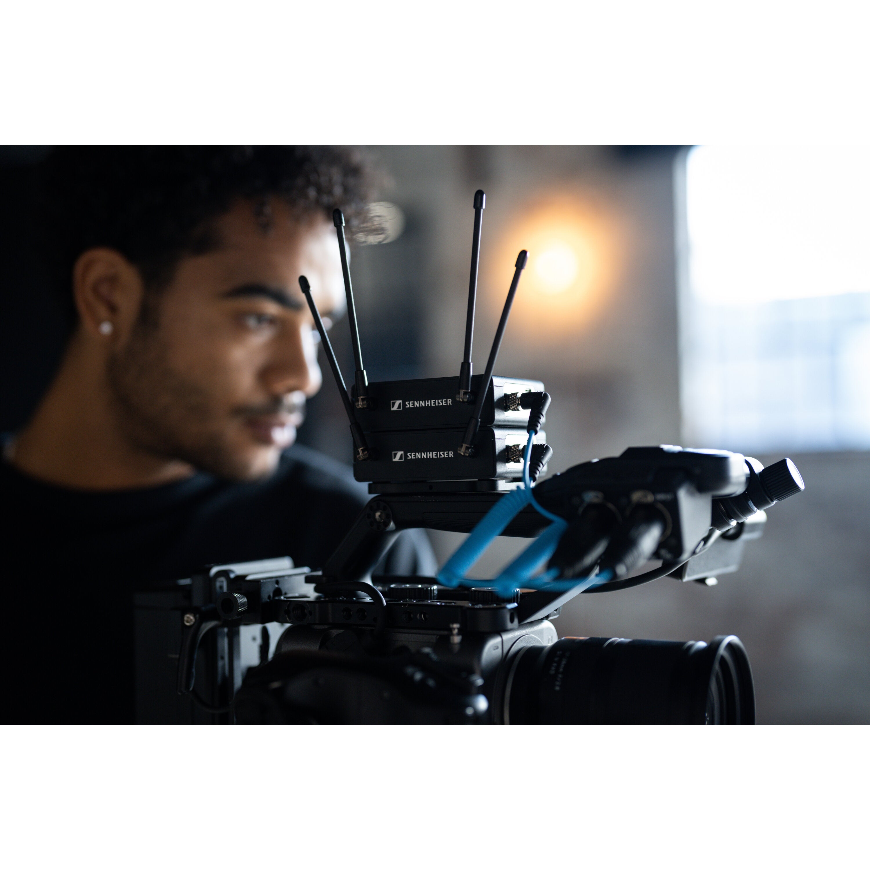 Sennheiser EW-DP ME2 SET (S4-7) camera lavalier set (630 - 662 MHz)