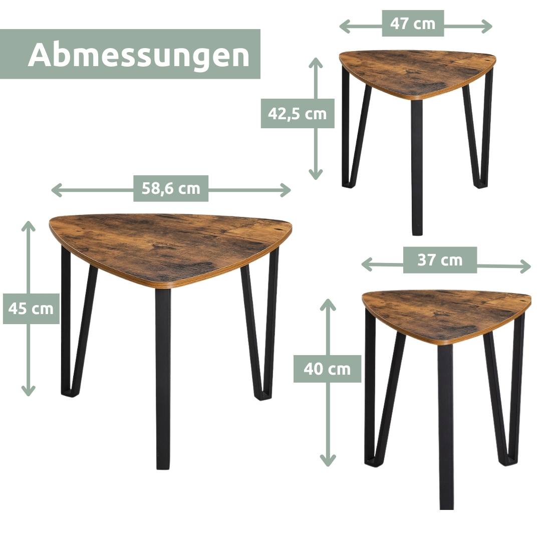 holz4home® Beistelltisch 