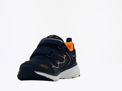Leaf Tegen Sneakers, Navy