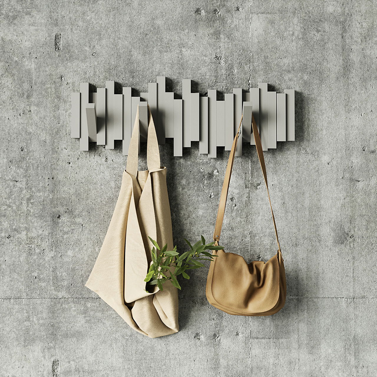 Umbra Wandgarderobe STICKS
