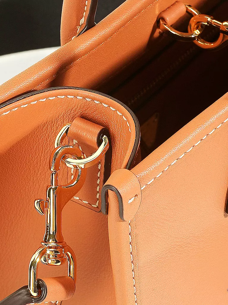 MCM Ledertasche - Tote Bag MÜNCHEN MINI braun