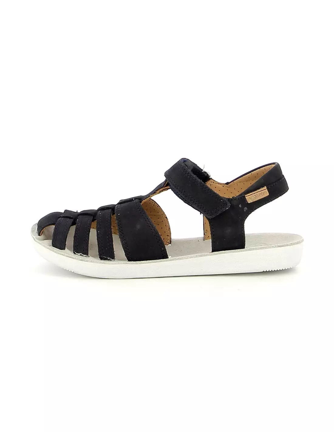 SHOO POM GOA TONTON - Sandales & nu-pieds Nubucknavy
