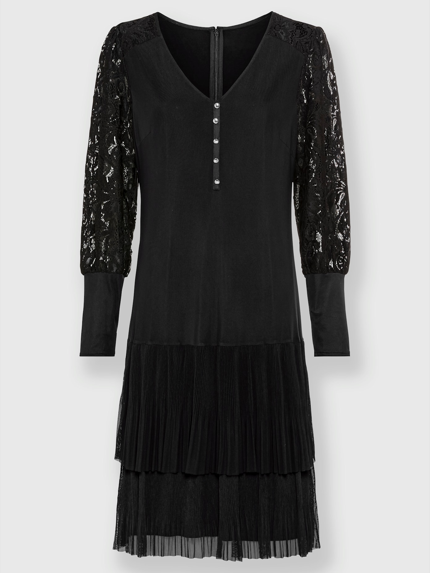 Robe partie jupe plissée