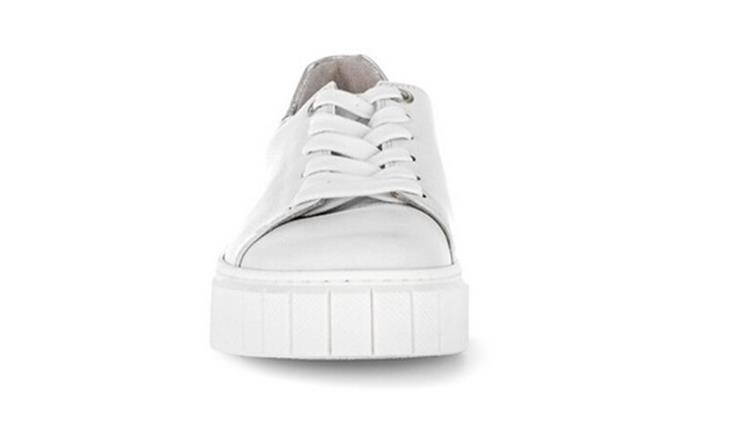 Gabor 66.410 weiss/silber