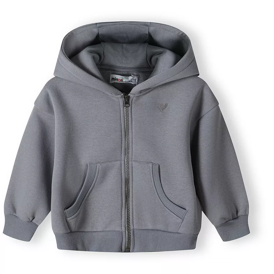 MINOTI Sweatjacke Grau