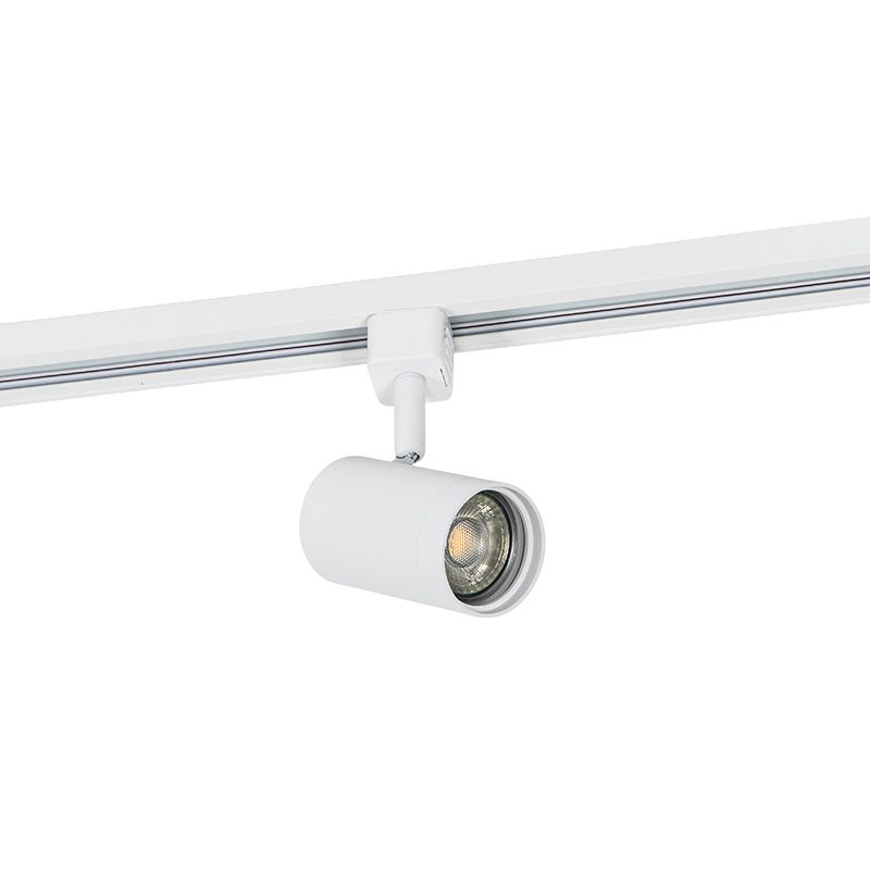 Smart railsysteem wit 1-fase 3-lichts incl. Wifi GU10 - Iconic Jeana