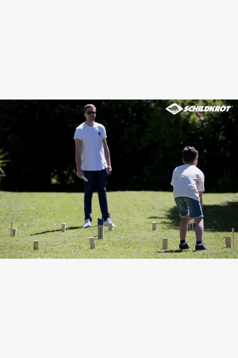 Schildkröt Kubb Freizeitspiel