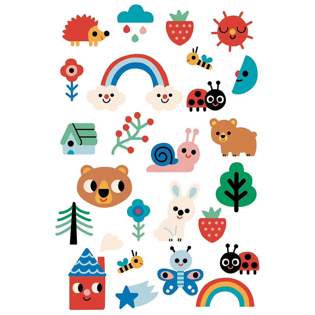 Petit monkey tattoos nature friends