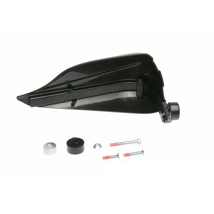 Protèges-mains Barkbusters STORM PAS DE VIS EMBOUT DE GUIDON 1 POINT Universel - Noir