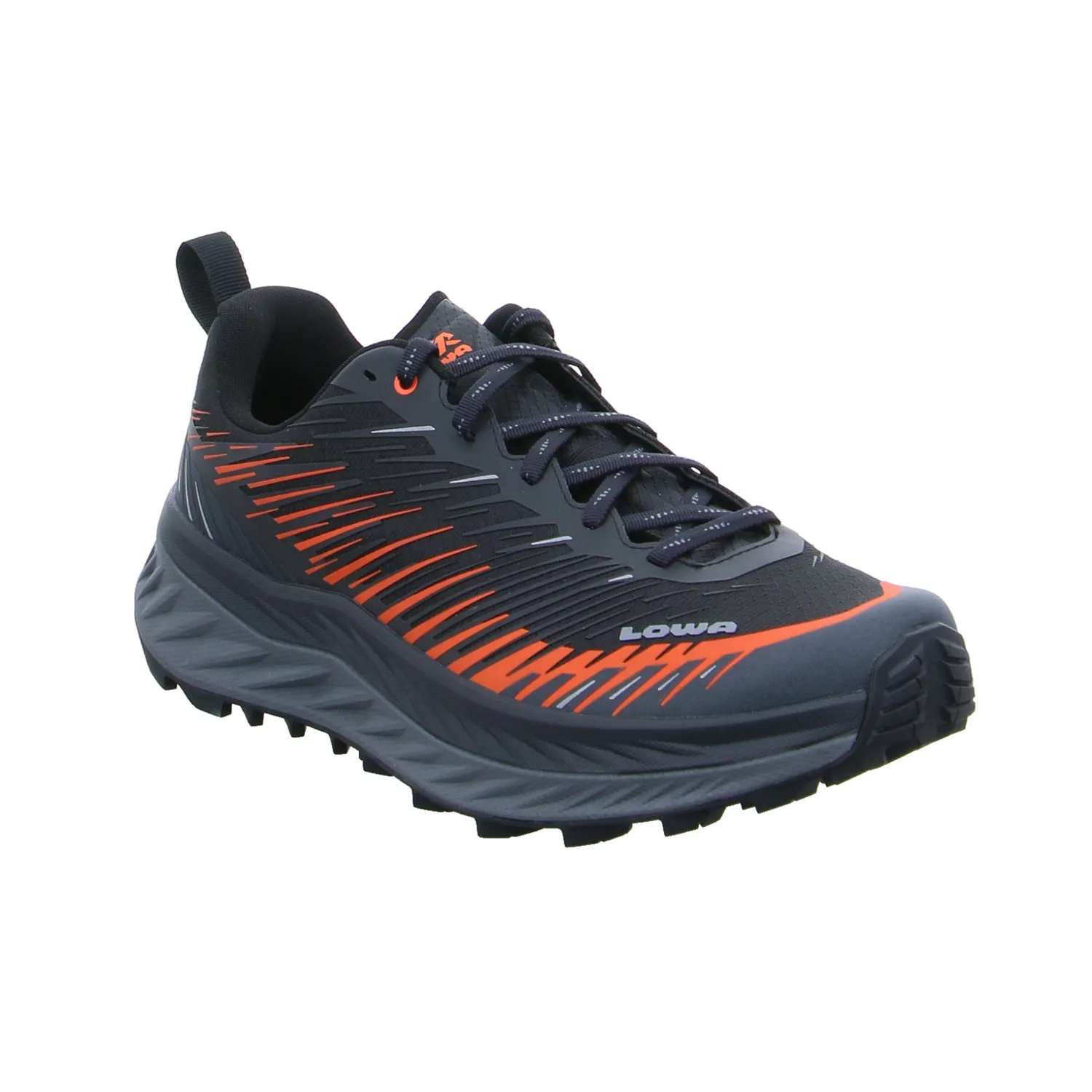 LOWA Walking + Outdoor Schwarz Synthetik