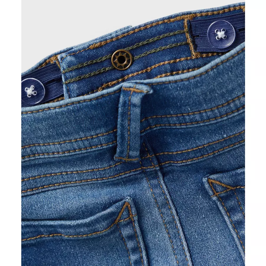 name it Jeans Nmmsilas Medium Blue Denim