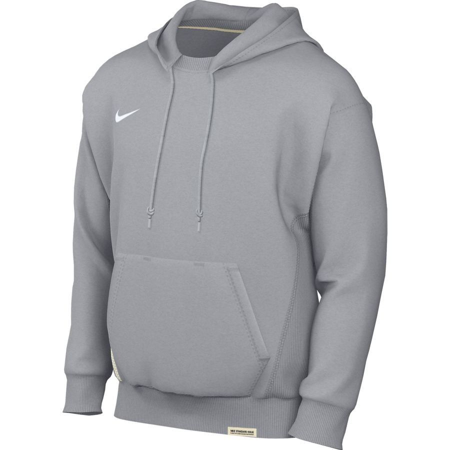 Nike Sweat à Capuche Dri-FIT SI - Gris/Blanc