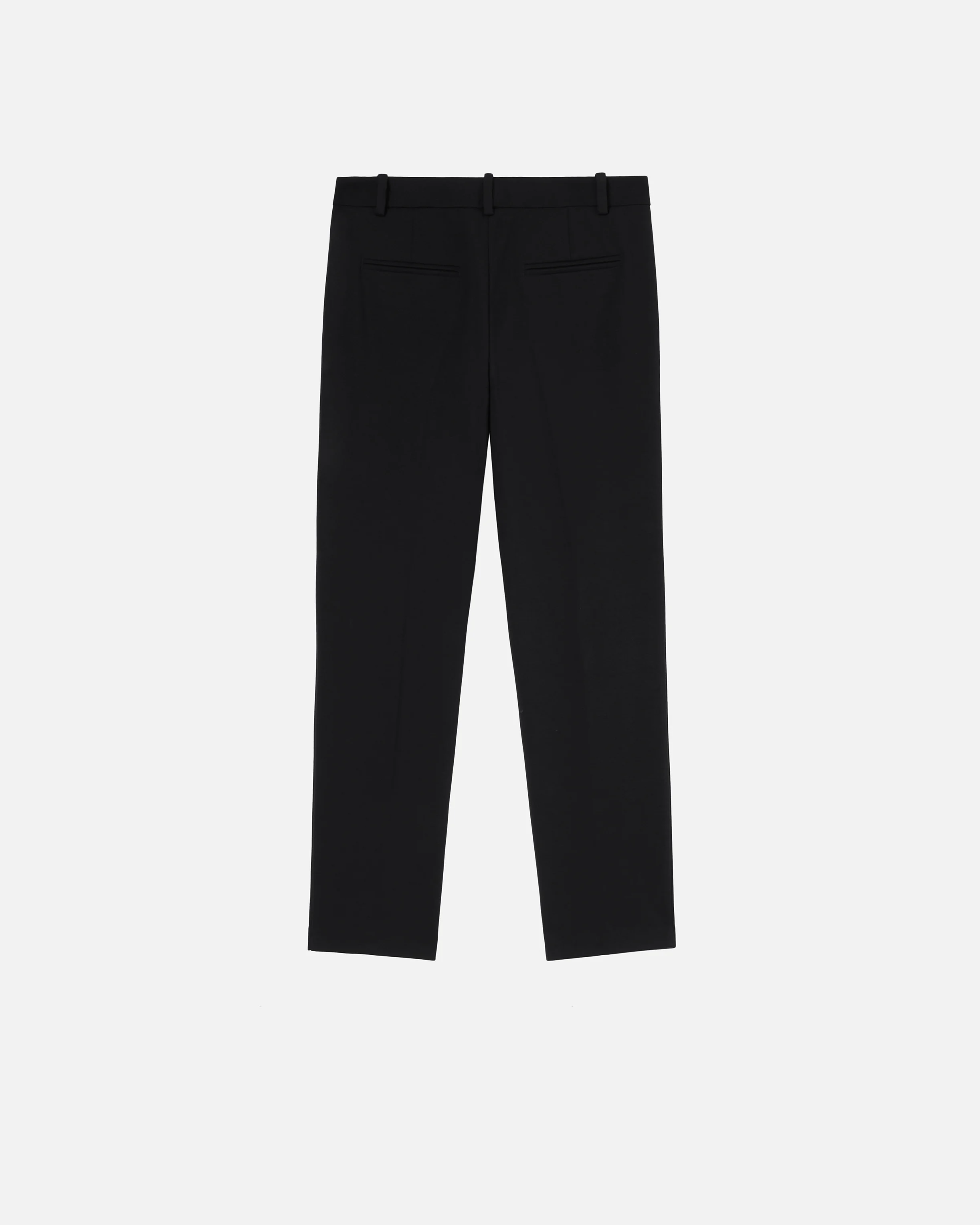Pantalon cigarette | Noir