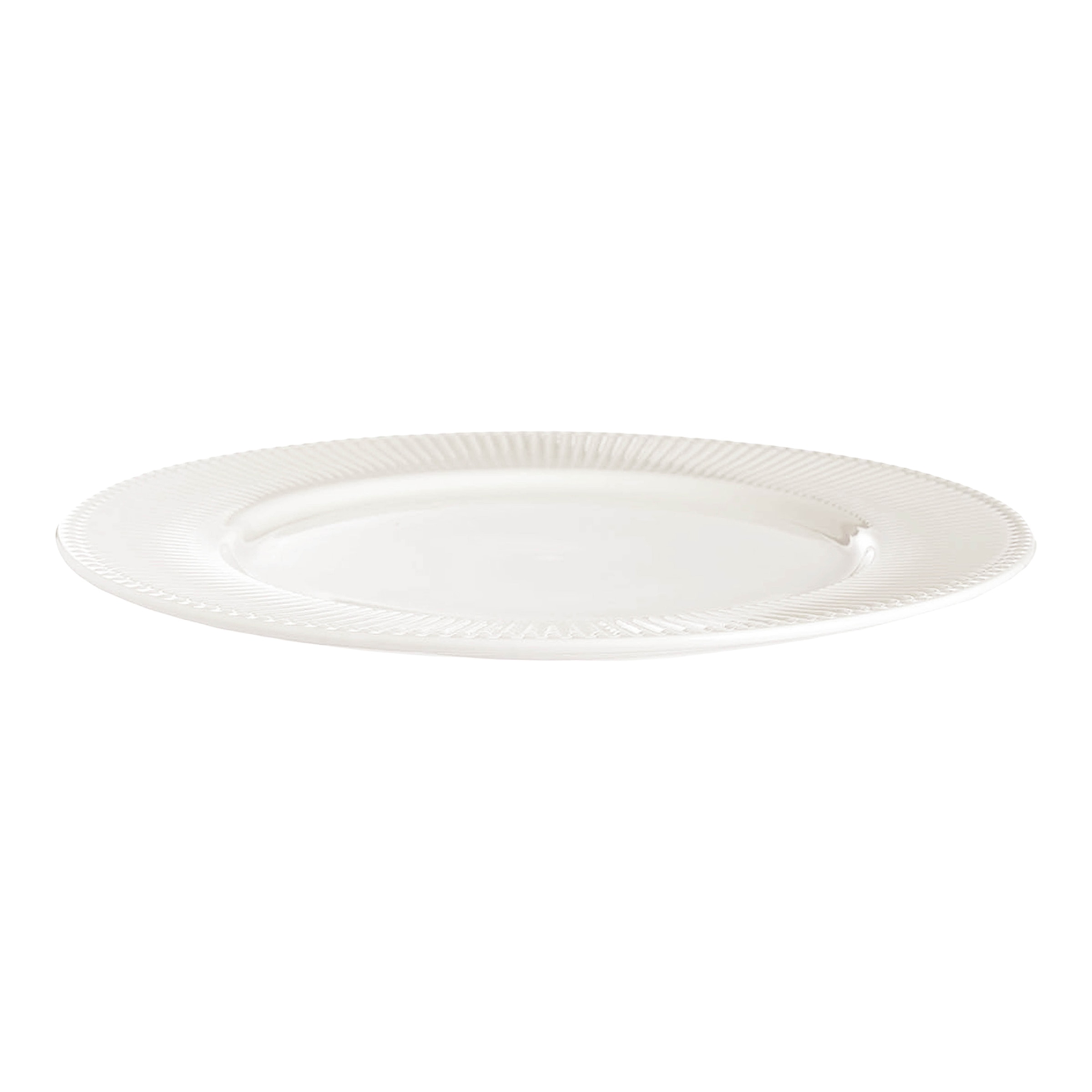 creme, ⌀ 27 x H 2 cm