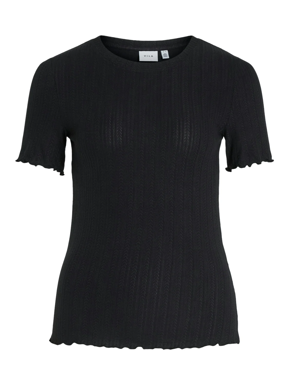 Vila  Vipointera t-shirt - sort