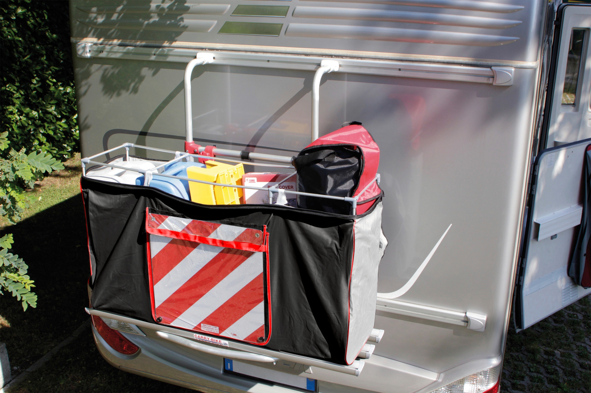 Fiamma Kit Frame Cargo Back Gepäckbox 119x32x69
