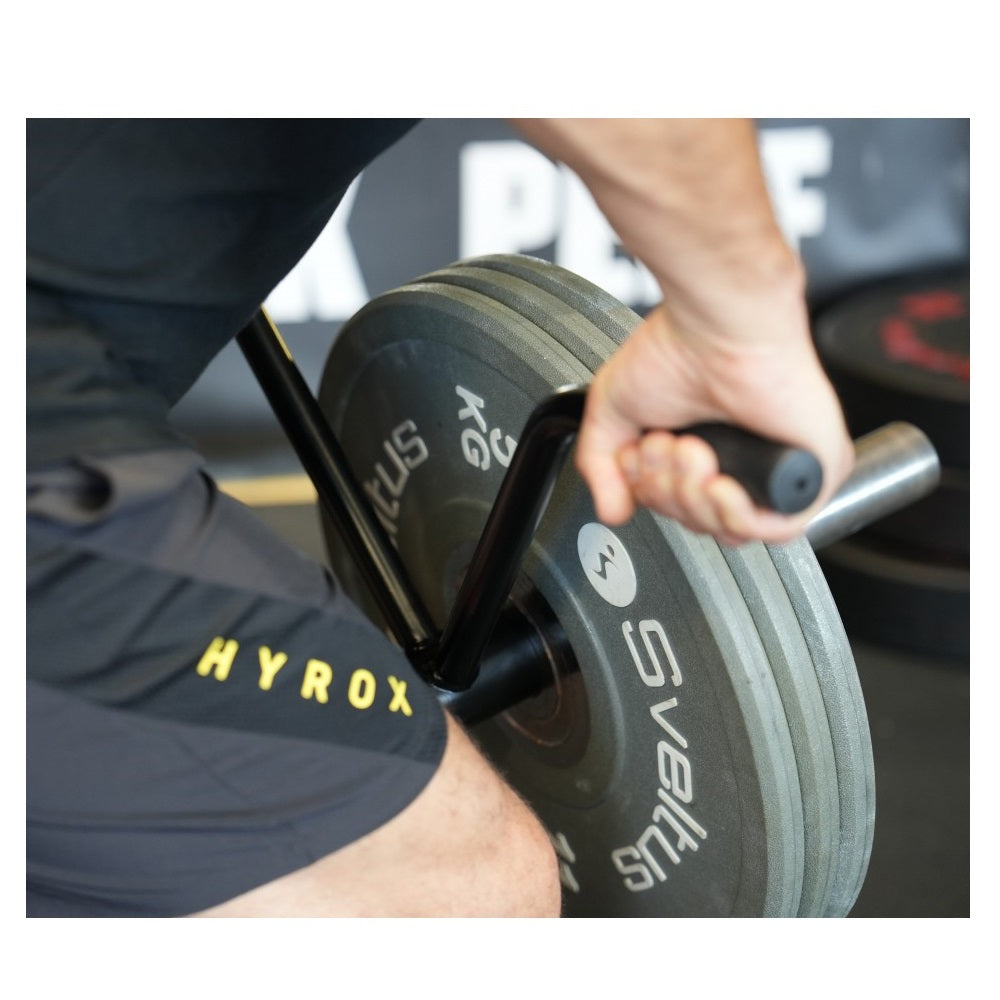 SVELTUS Poignée T-bar core trainer