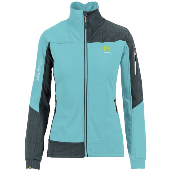 Veste polaire ski rando KARPOS PUEZ W FLEECE BLUE ATOLL/DARK SLATE