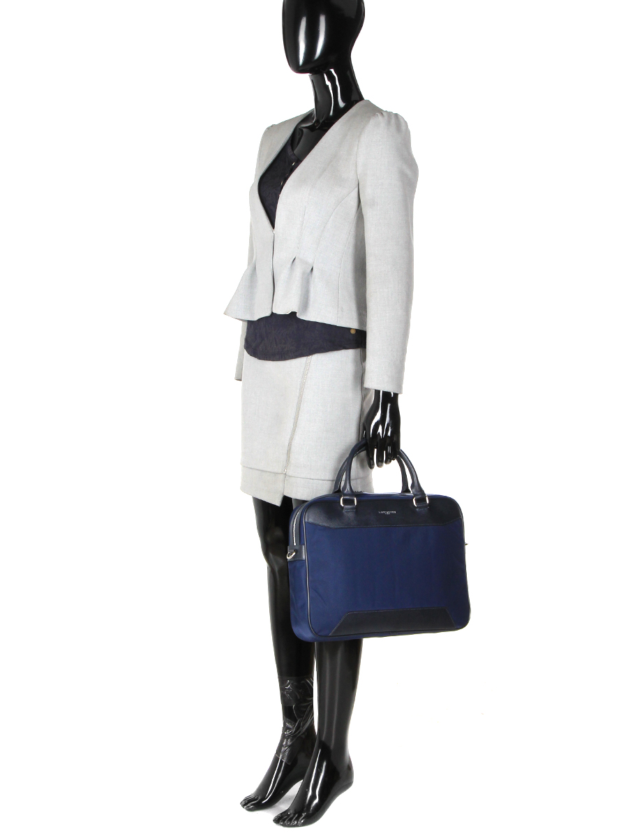 Sacoche ordinateur Lancaster Basic Metropole 13 pouces