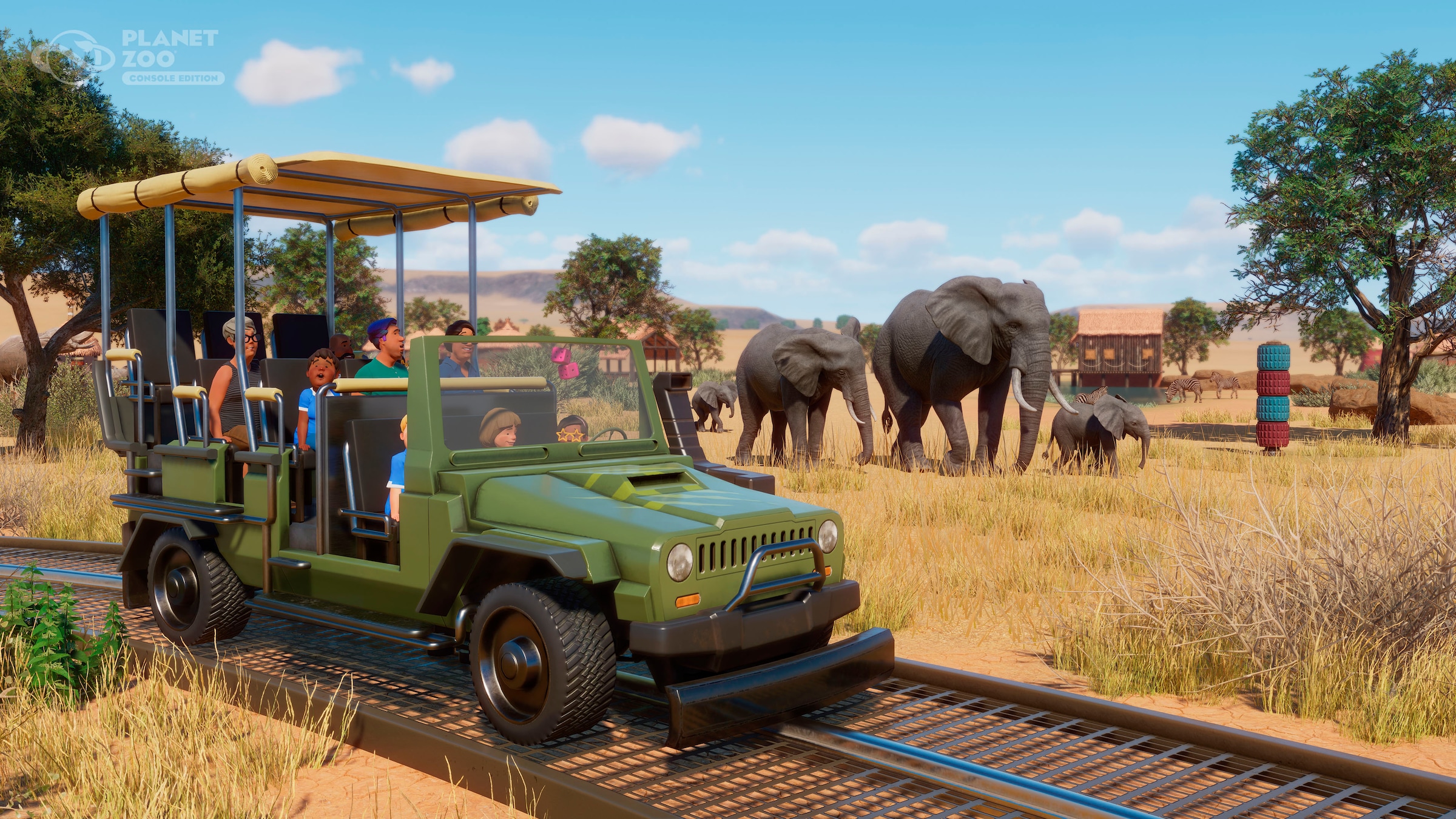 Fireshine Games Spielesoftware »Planet Zoo: Console Edition« PlayStation 5