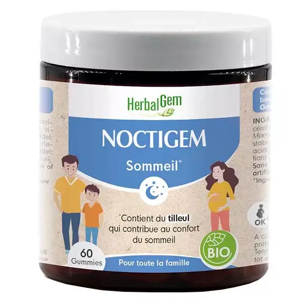 Herbalgem Noctigem 60 gomas