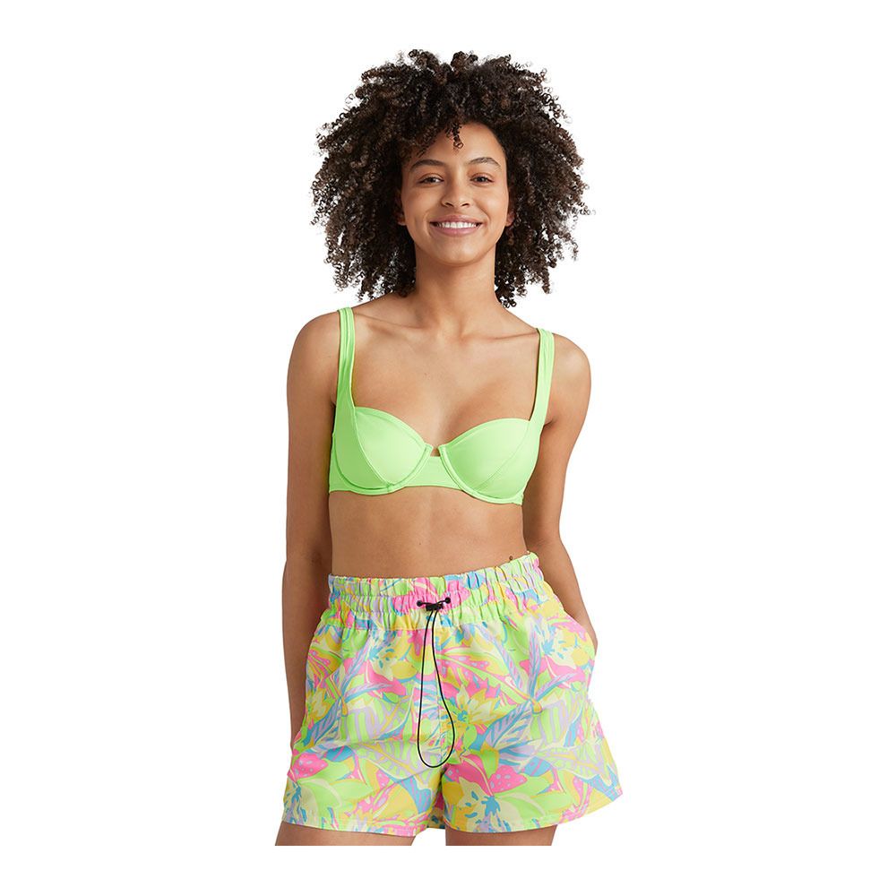 O'Neill BIARRITZ BRIGHT - Short de bain Femme yellow summer brights