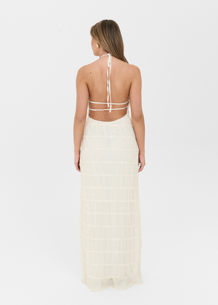 Hella jurk creme