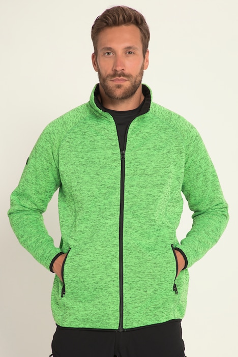 JAY-PI Strickfleece-Jacke