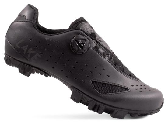 Chaussures VTT Lake MX177-X Large Noir