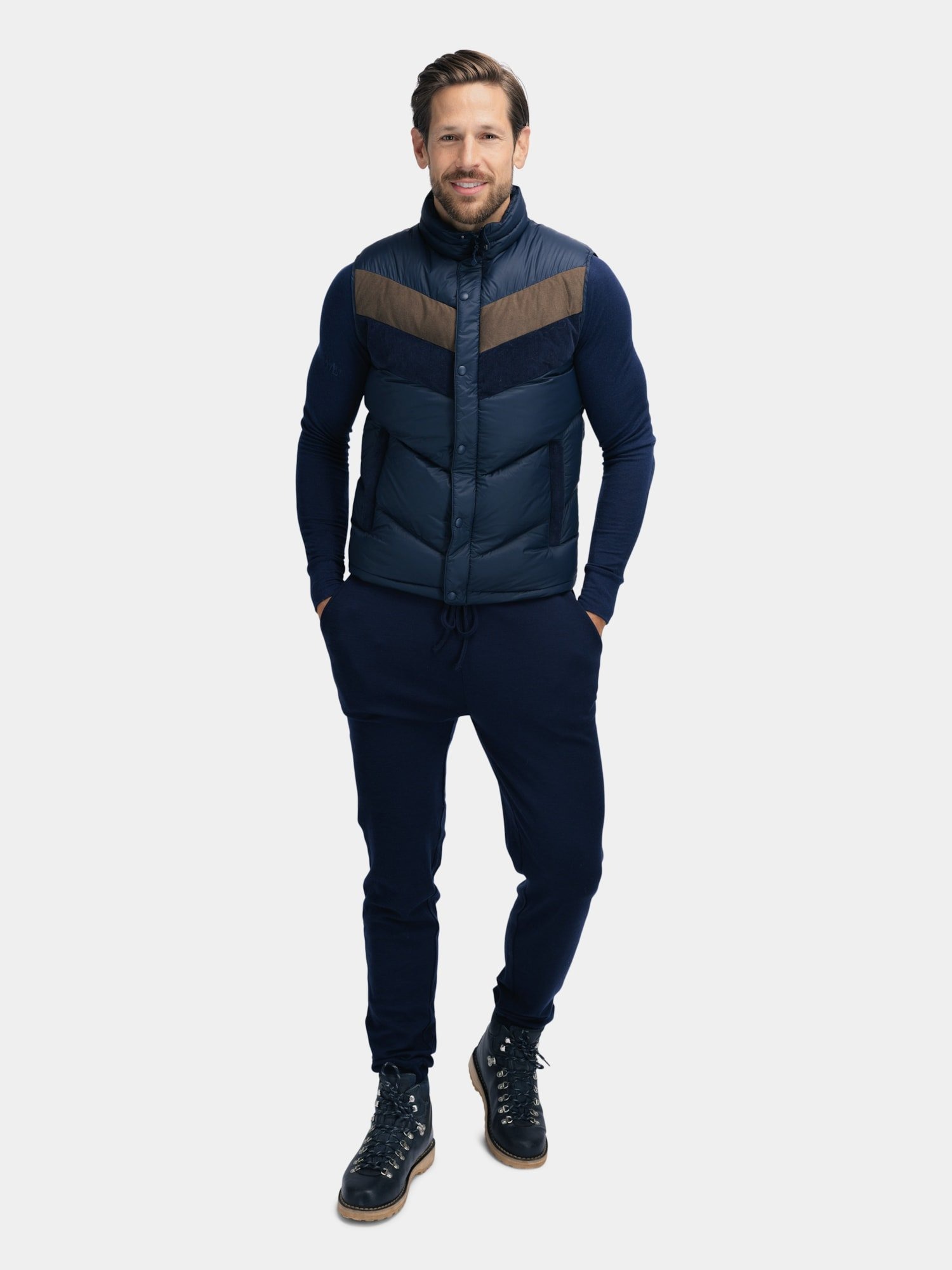 Jølster Vest Herre Dark Blue