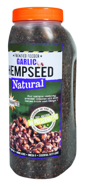 Dynamite Baits Garlic Frenzied Hempseed Partikels