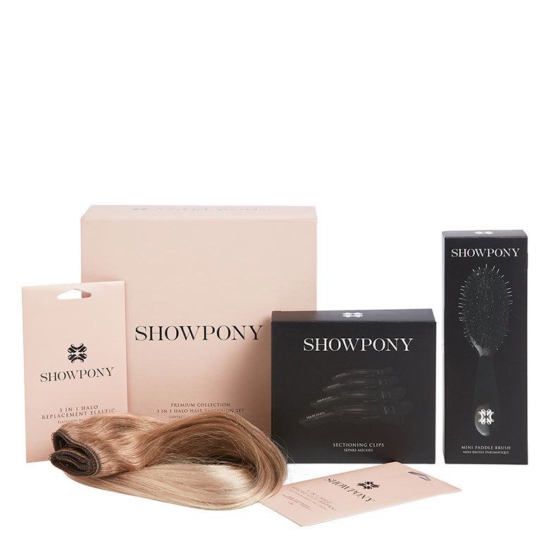 Showpony Halo Box Set 3in1 5G Brown 50cm
