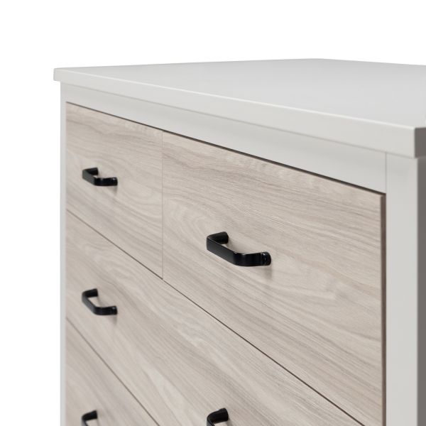 Kidsmill Newport Commode - Oatmeal / Eiken