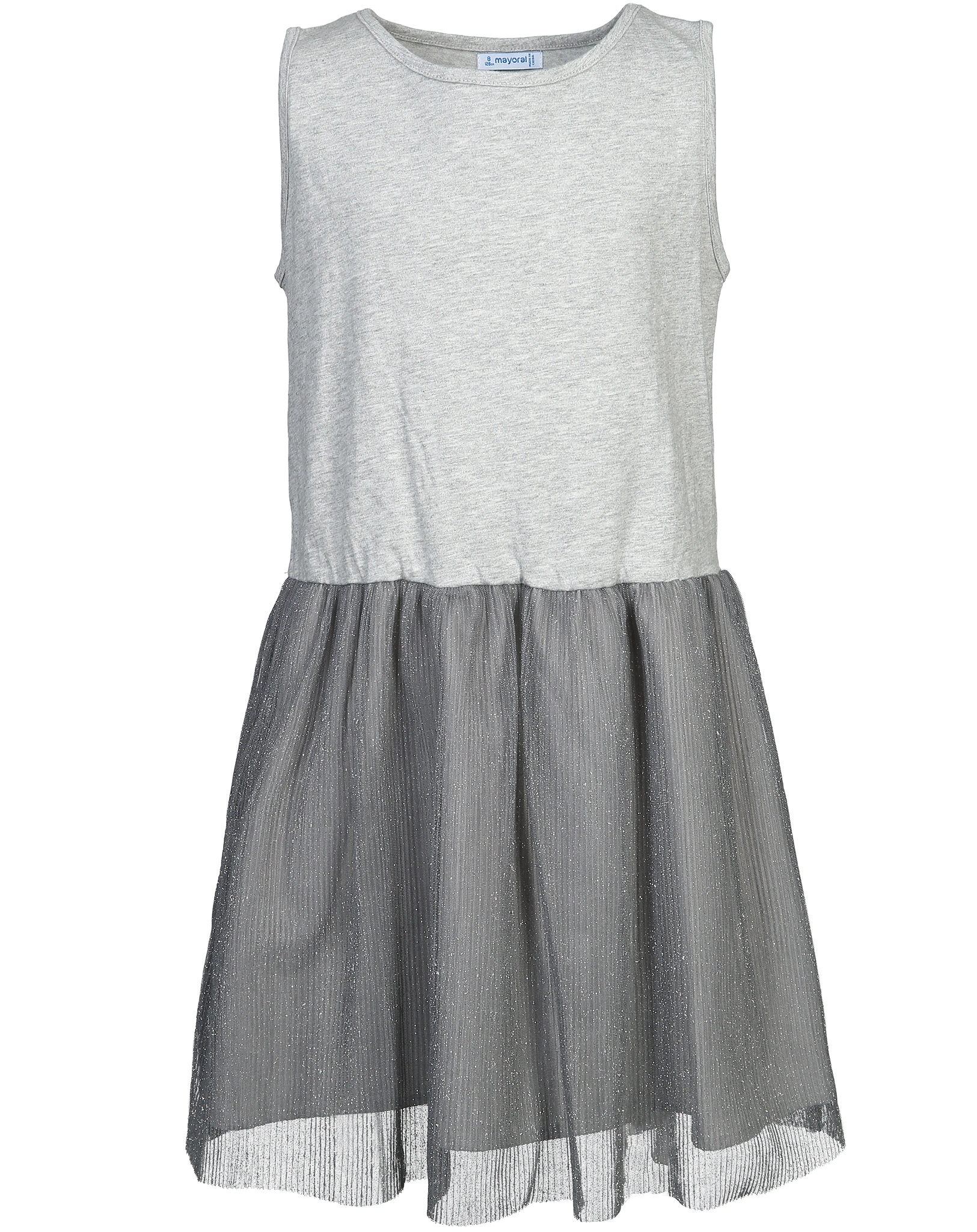 Tüllkleid FESTIVO 2-teilig in grau