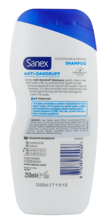 Sanex Shampoo Anti Roos 250ML