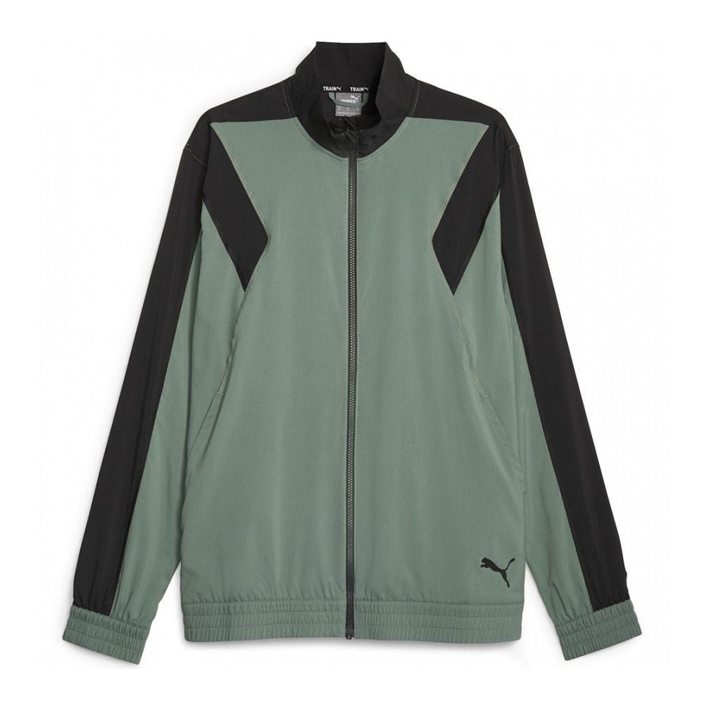 Puma FD PFIT FZ WV - Veste Homme eucalyptus/puma black