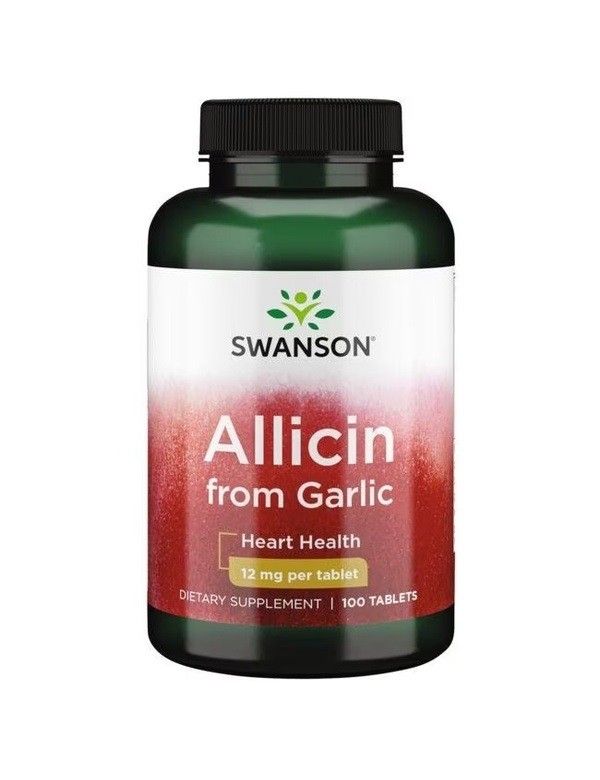 Swanson Allicin 100% rein 12mg