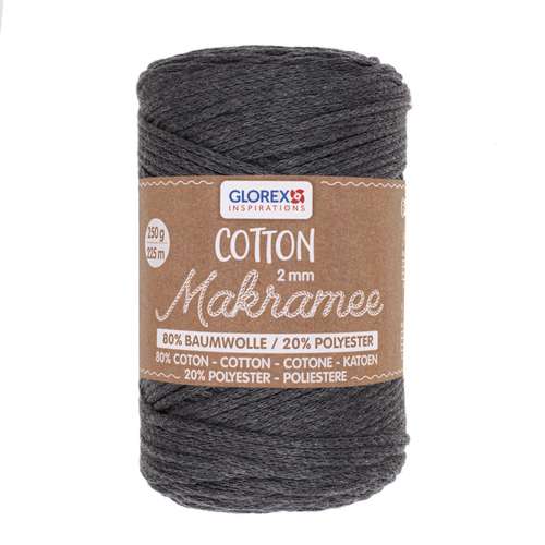 GLOREX COTTON Makramee