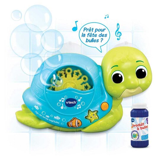 Juju ma tortue magi bulles   Vert        de               Vtech