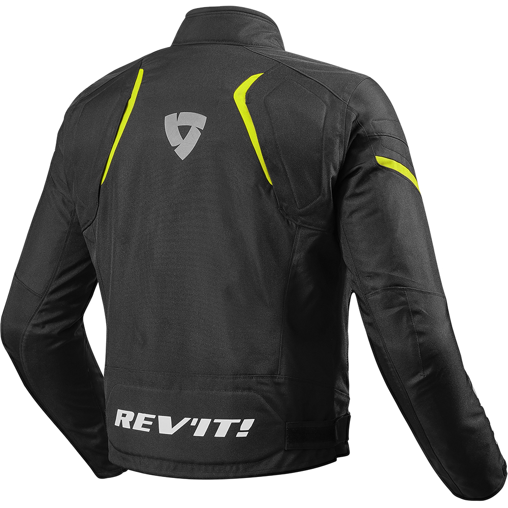 Rev'it - Blouson Jupiter 2 Noir / Jaune