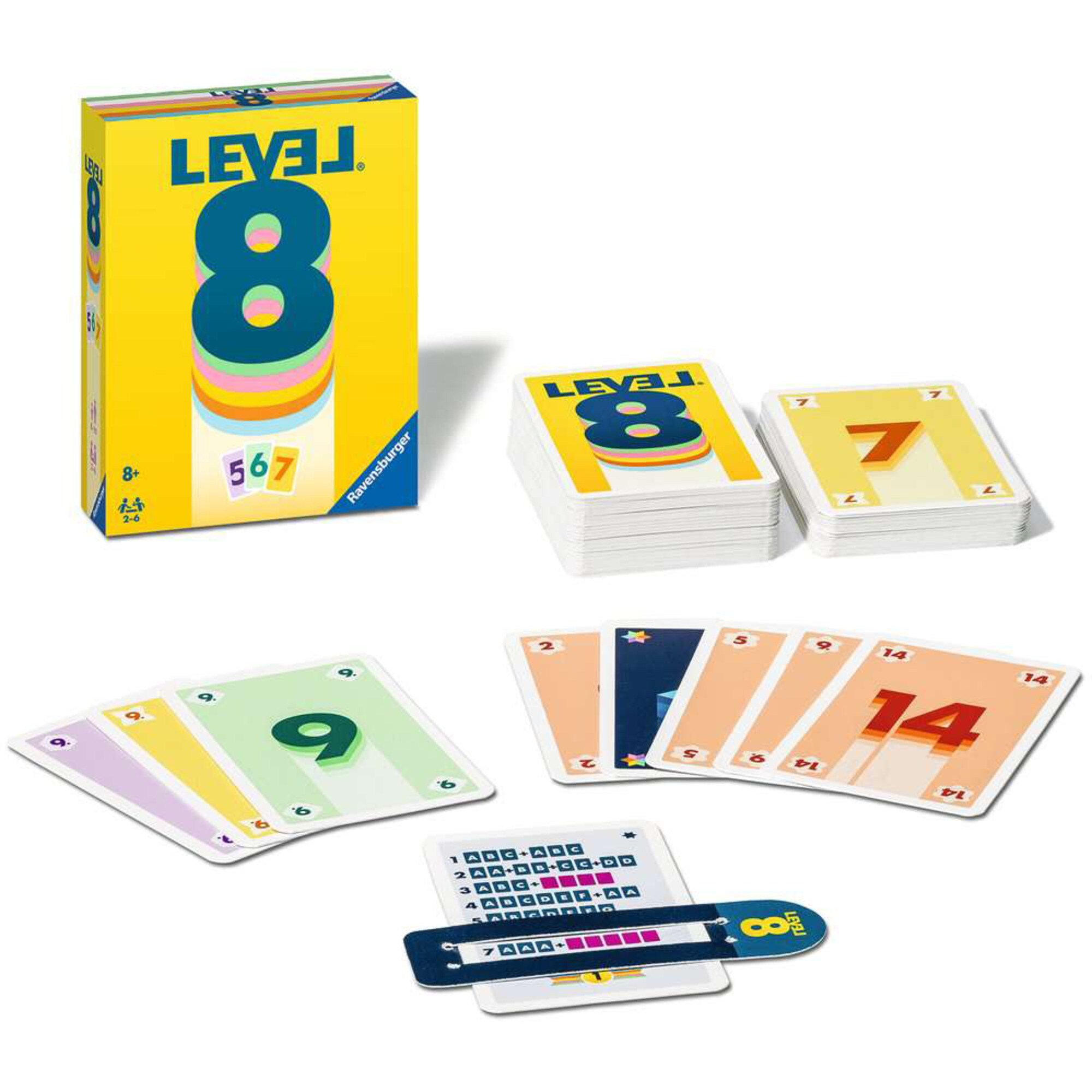 Ravensburger Kartenspiel Level 8