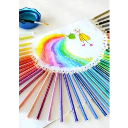 Faber-Castell Farbstift Colour GRIP, 24er Metalletui