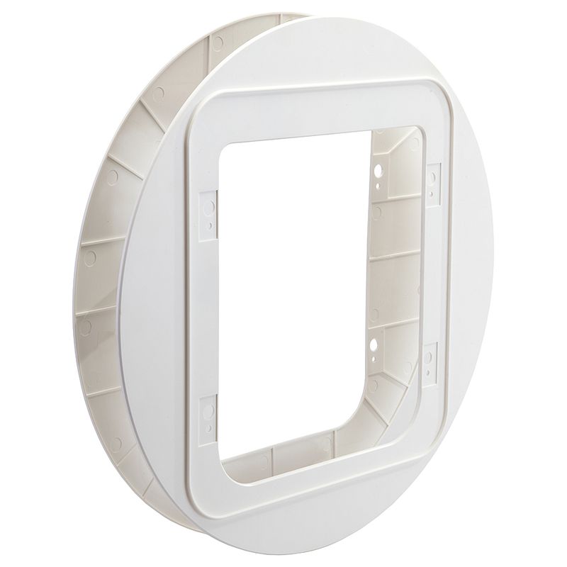 Chatière SureFlap XXL, lecteur de puces électroniques, blanc